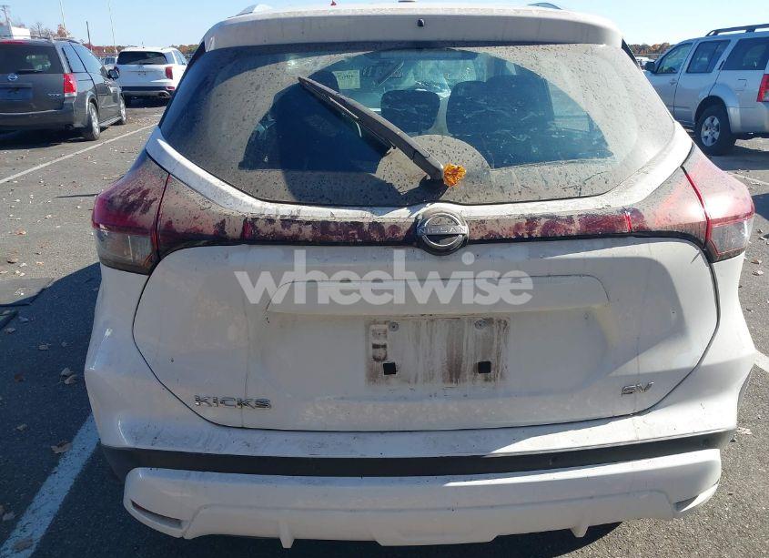 Photo 16 of 2023 Nissan Kicks SV XTRONIC CVT (VIN 3N1CP5CV6PL536836)