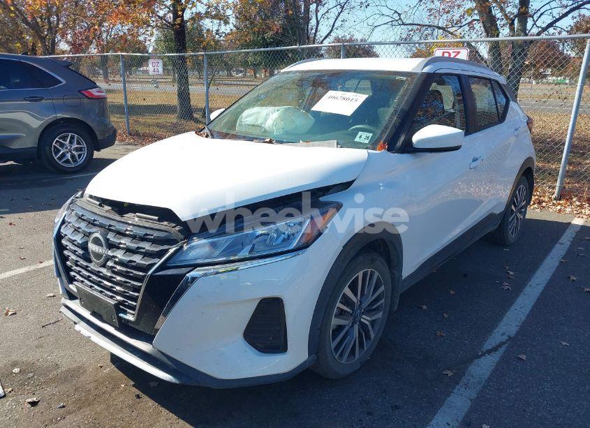 Photo 2 of 2023 Nissan Kicks SV XTRONIC CVT (VIN 3N1CP5CV6PL536836)