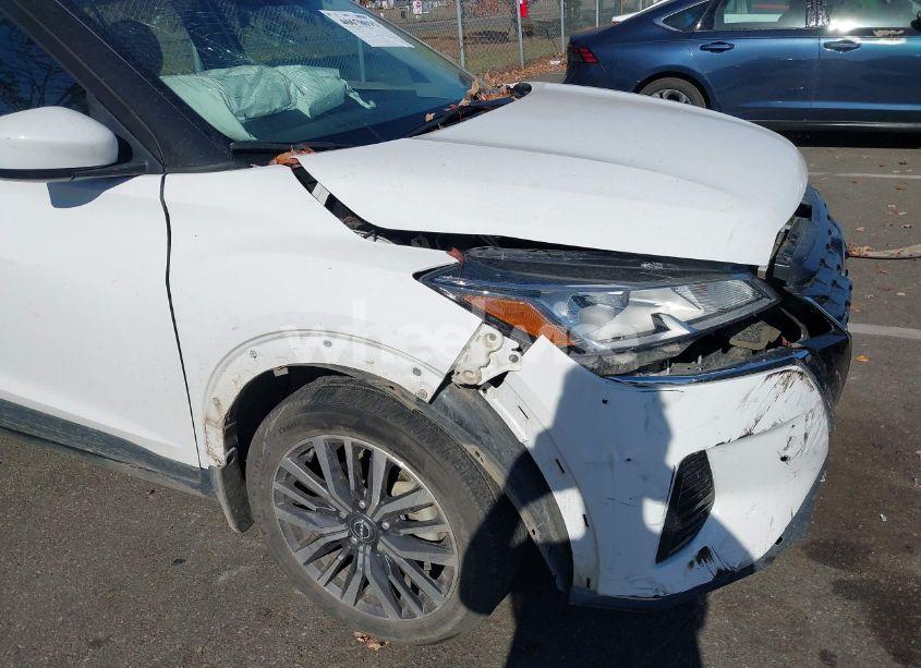 Photo 6 of 2023 Nissan Kicks SV XTRONIC CVT (VIN 3N1CP5CV6PL536836)