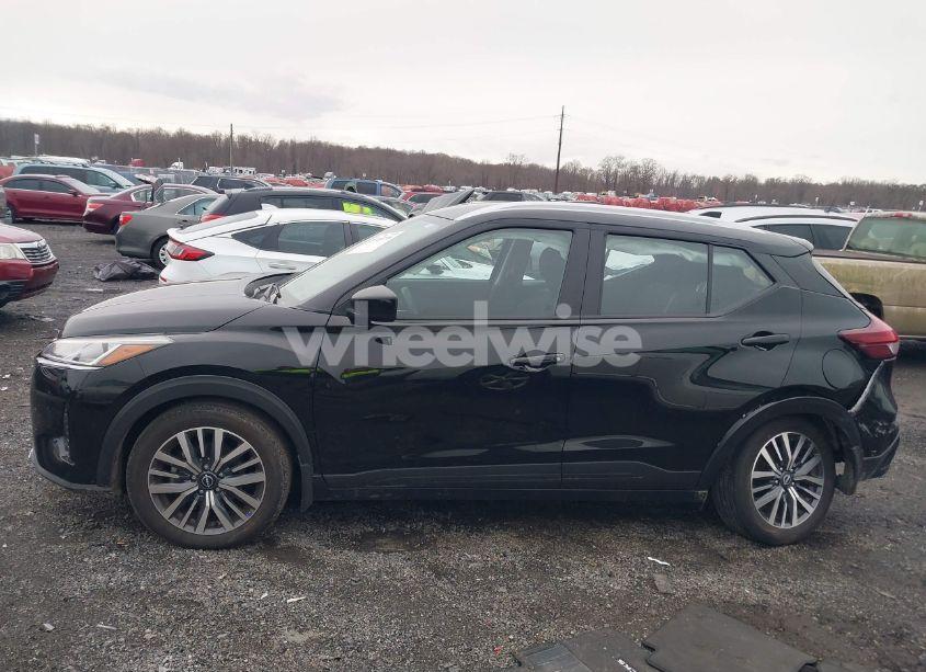 Photo 14 of 2023 Nissan Kicks SV XTRONIC CVT (VIN 3N1CP5CV6PL572073)