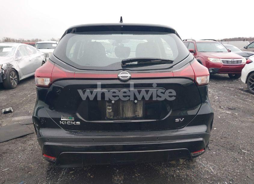 Photo 16 of 2023 Nissan Kicks SV XTRONIC CVT (VIN 3N1CP5CV6PL572073)