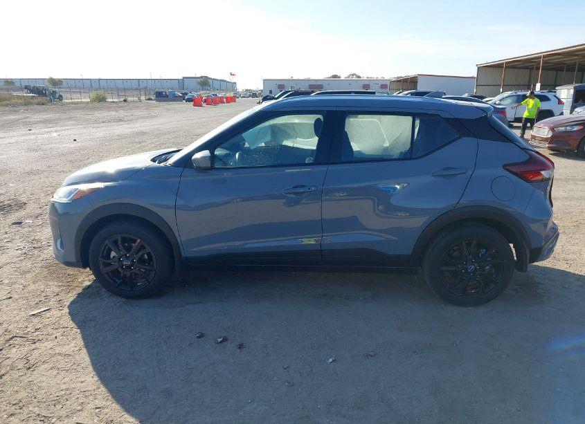 Photo 14 of 2024 Nissan Kicks SV XTRONIC CVT (VIN 3N1CP5CV6RL510191)