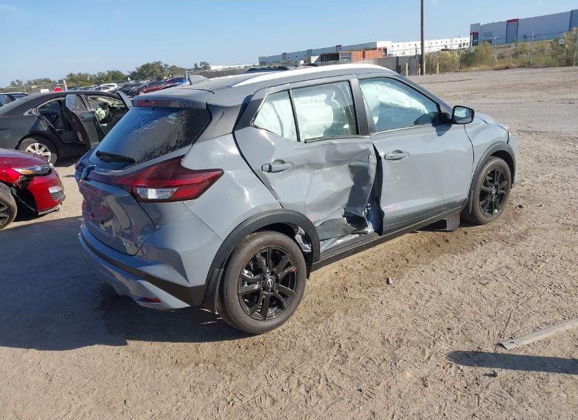 Photo 4 of 2024 Nissan Kicks SV XTRONIC CVT (VIN 3N1CP5CV6RL510191)