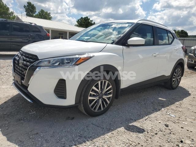 Photo 9 of 2024 NISSAN KICKS SV N/A (VIN 3N1CP5CV6RL524592)