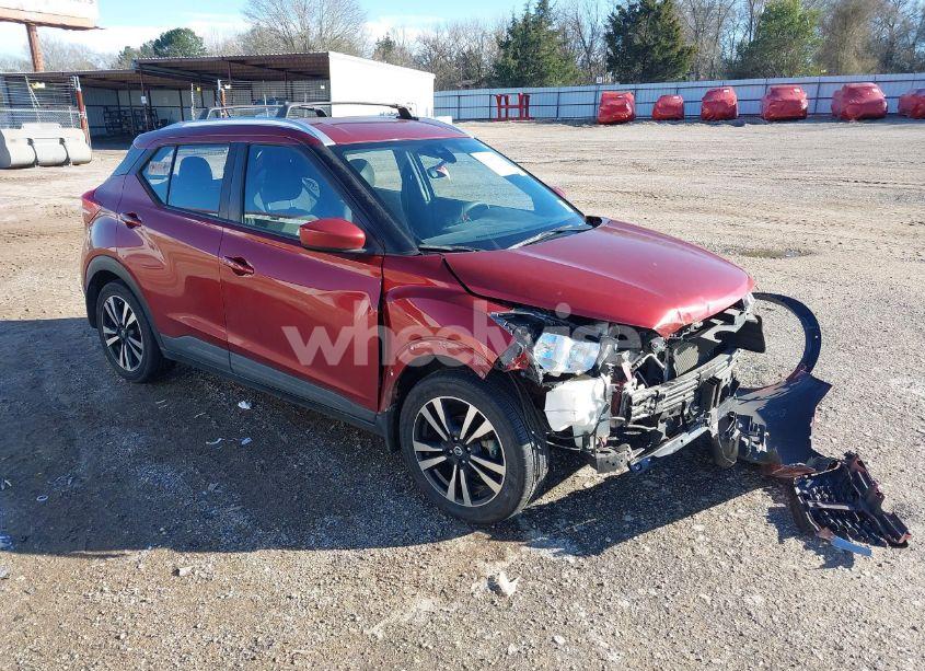 2020 Nissan Kicks SV XTRONIC CVT (VIN 3N1CP5CV7LL486250) main photo