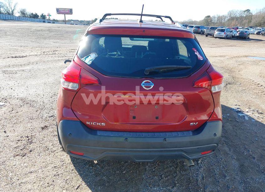 Photo 17 of 2020 Nissan Kicks SV XTRONIC CVT (VIN 3N1CP5CV7LL486250)