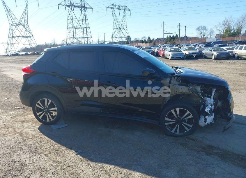Photo 14 of 2020 Nissan Kicks SV XTRONIC CVT (VIN 3N1CP5CV7LL487897)
