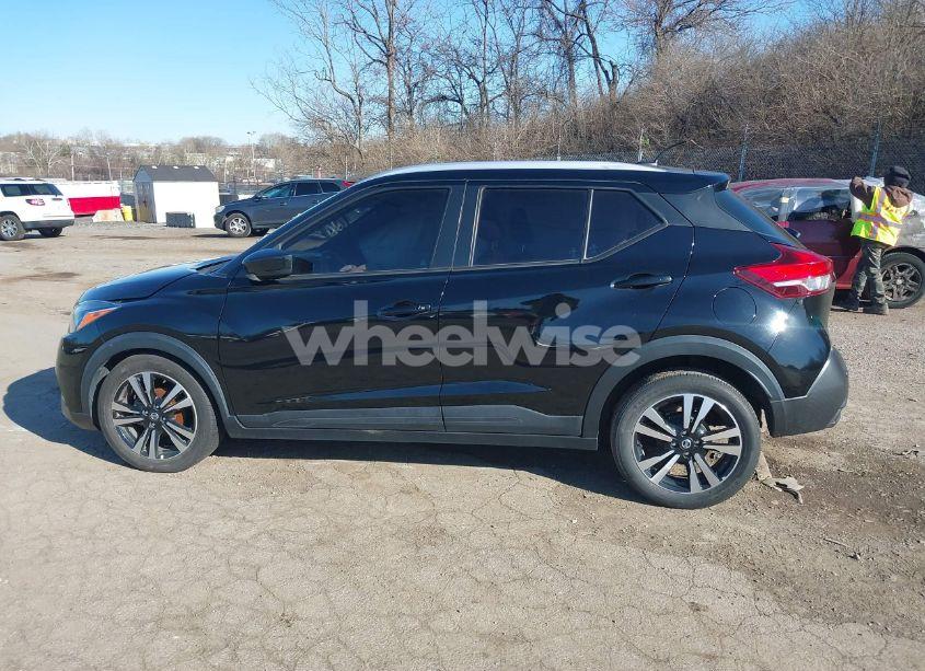 Photo 15 of 2020 Nissan Kicks SV XTRONIC CVT (VIN 3N1CP5CV7LL487897)