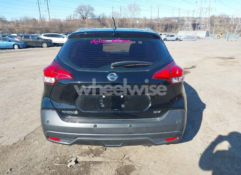 Photo 17 of 2020 Nissan Kicks SV XTRONIC CVT (VIN 3N1CP5CV7LL487897)