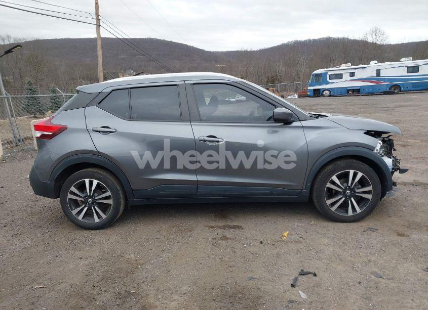 Photo 14 of 2020 Nissan Kicks SV XTRONIC CVT (VIN 3N1CP5CV7LL525824)
