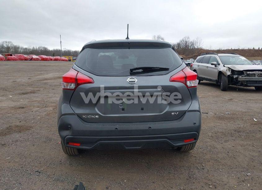 Photo 17 of 2020 Nissan Kicks SV XTRONIC CVT (VIN 3N1CP5CV7LL525824)