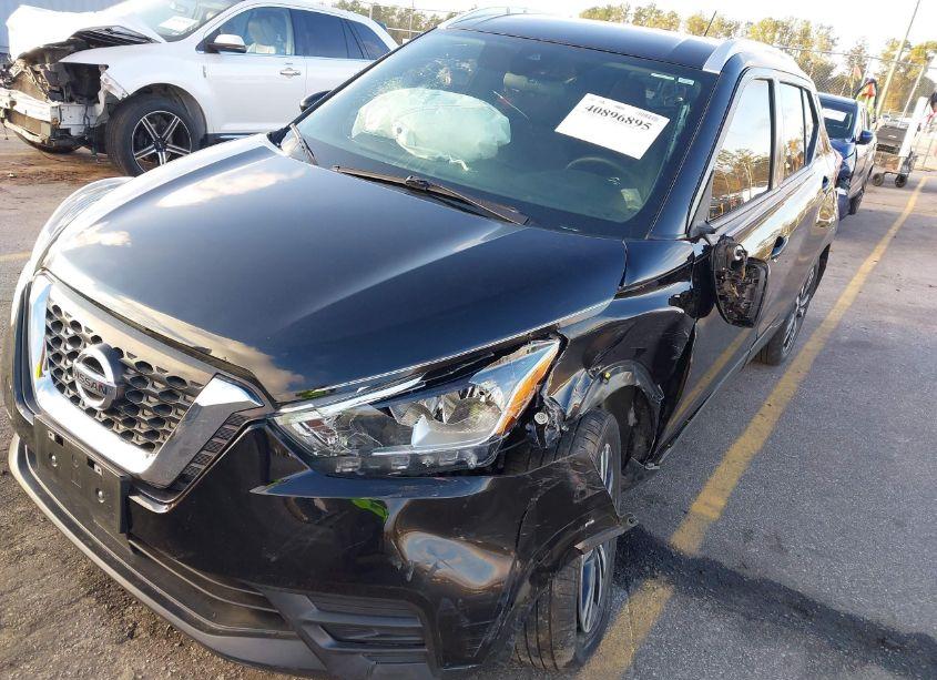 Photo 6 of 2020 Nissan Kicks SV XTRONIC CVT (VIN 3N1CP5CV7LL528254)