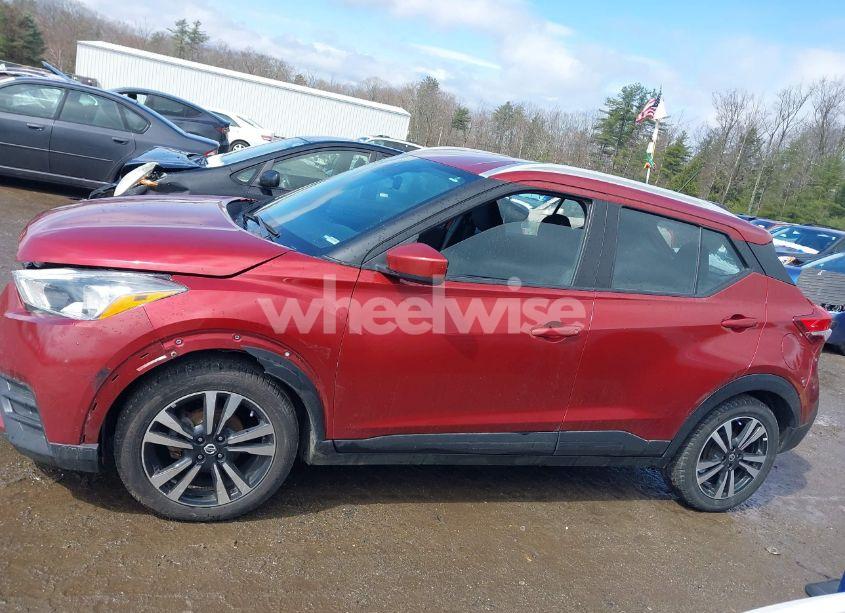 Photo 14 of 2020 Nissan Kicks SV XTRONIC CVT (VIN 3N1CP5CV7LL530246)