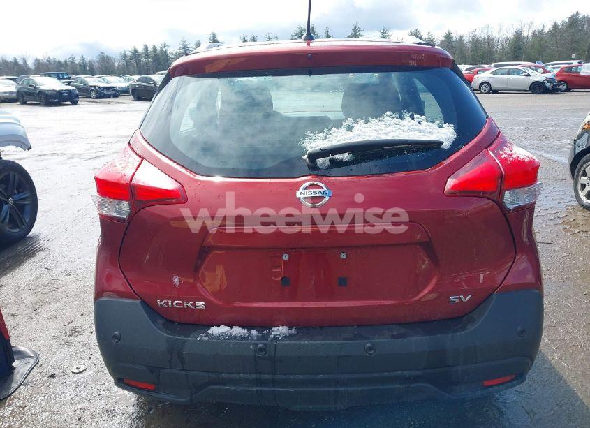 Photo 16 of 2020 Nissan Kicks SV XTRONIC CVT (VIN 3N1CP5CV7LL530246)