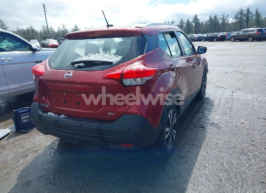 Photo 4 of 2020 Nissan Kicks SV XTRONIC CVT (VIN 3N1CP5CV7LL530246)