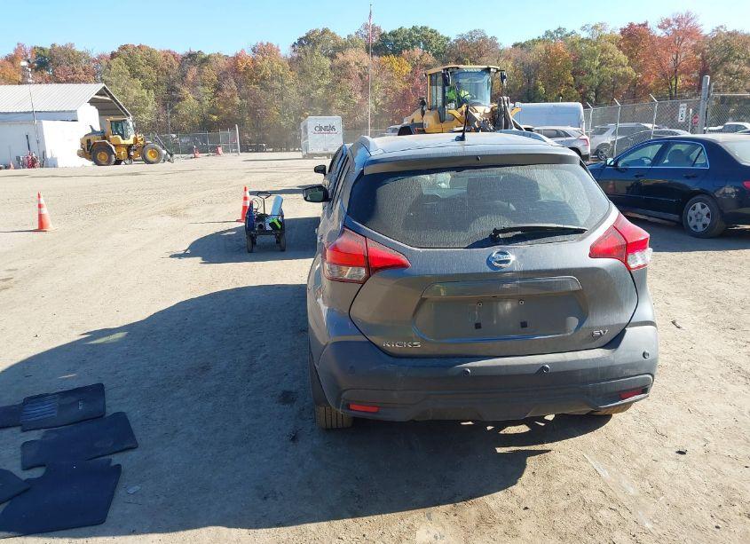 Photo 16 of 2020 Nissan Kicks SV XTRONIC CVT (VIN 3N1CP5CV7LL540016)