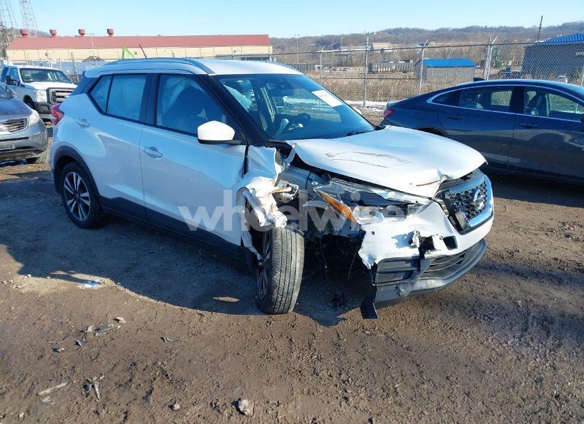 2020 Nissan Kicks SV XTRONIC CVT (VIN 3N1CP5CV7LL546348) main photo