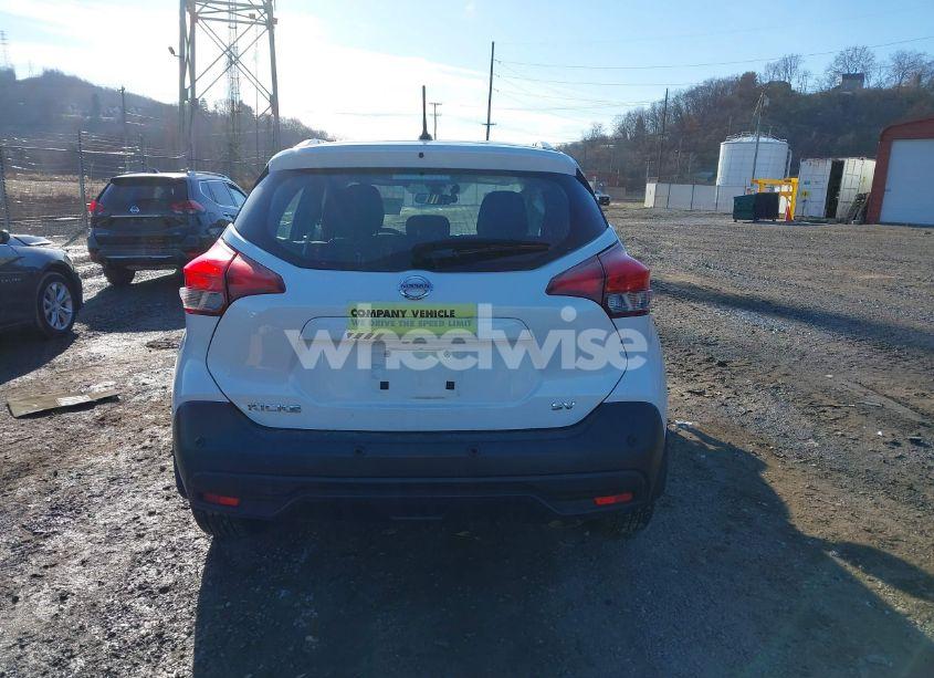 Photo 16 of 2020 Nissan Kicks SV XTRONIC CVT (VIN 3N1CP5CV7LL546348)