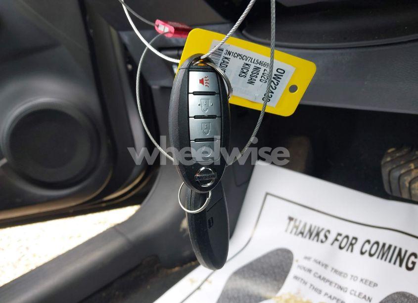 Photo 11 of 2020 Nissan Kicks SV XTRONIC CVT (VIN 3N1CP5CV7LL546690)