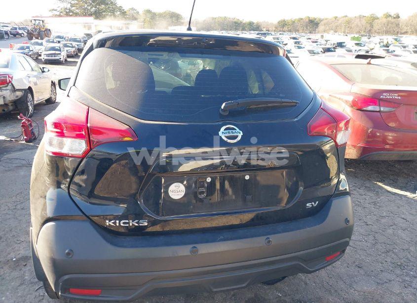Photo 16 of 2020 Nissan Kicks SV XTRONIC CVT (VIN 3N1CP5CV7LL556796)