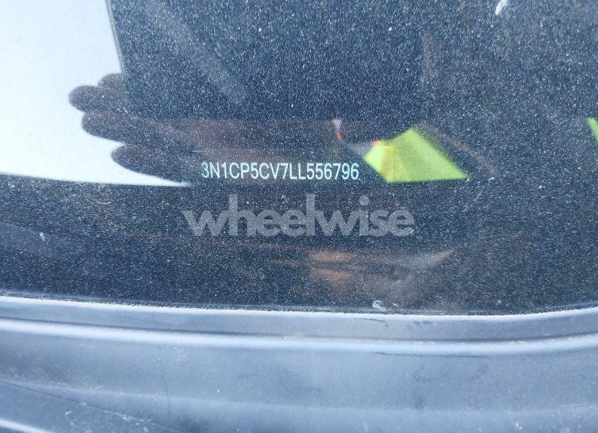 Photo 9 of 2020 Nissan Kicks SV XTRONIC CVT (VIN 3N1CP5CV7LL556796)