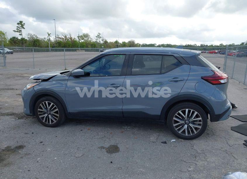 Photo 14 of 2021 Nissan Kicks SV XTRONIC CVT (VIN 3N1CP5CV7ML525730)