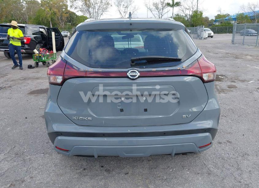 Photo 16 of 2021 Nissan Kicks SV XTRONIC CVT (VIN 3N1CP5CV7ML525730)