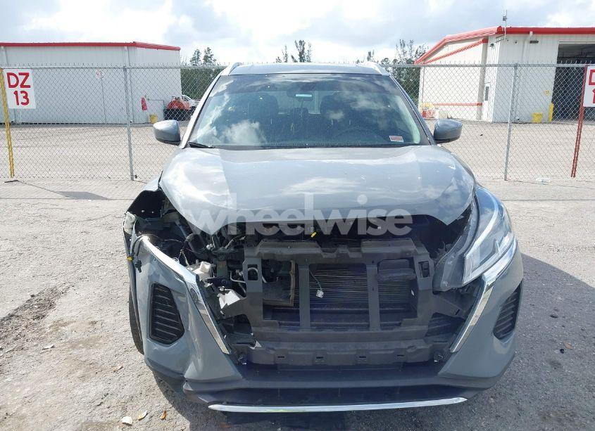 Photo 6 of 2021 Nissan Kicks SV XTRONIC CVT (VIN 3N1CP5CV7ML525730)