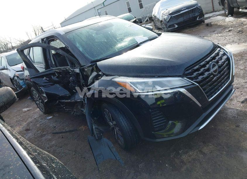 2023 Nissan Kicks SV XTRONIC CVT (VIN 3N1CP5CV7PL531094) main photo