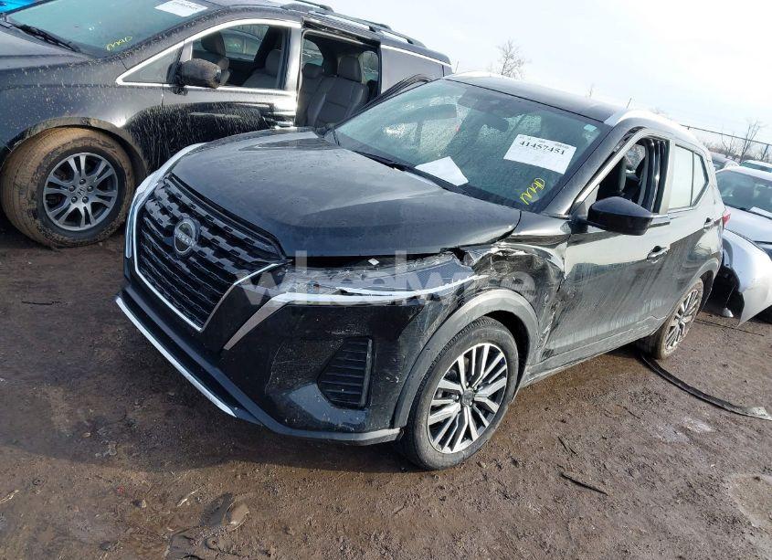 Photo 2 of 2023 Nissan Kicks SV XTRONIC CVT (VIN 3N1CP5CV7PL531094)