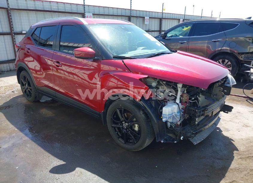 2024 Nissan Kicks SV XTRONIC CVT (VIN 3N1CP5CV7RL470414) main photo