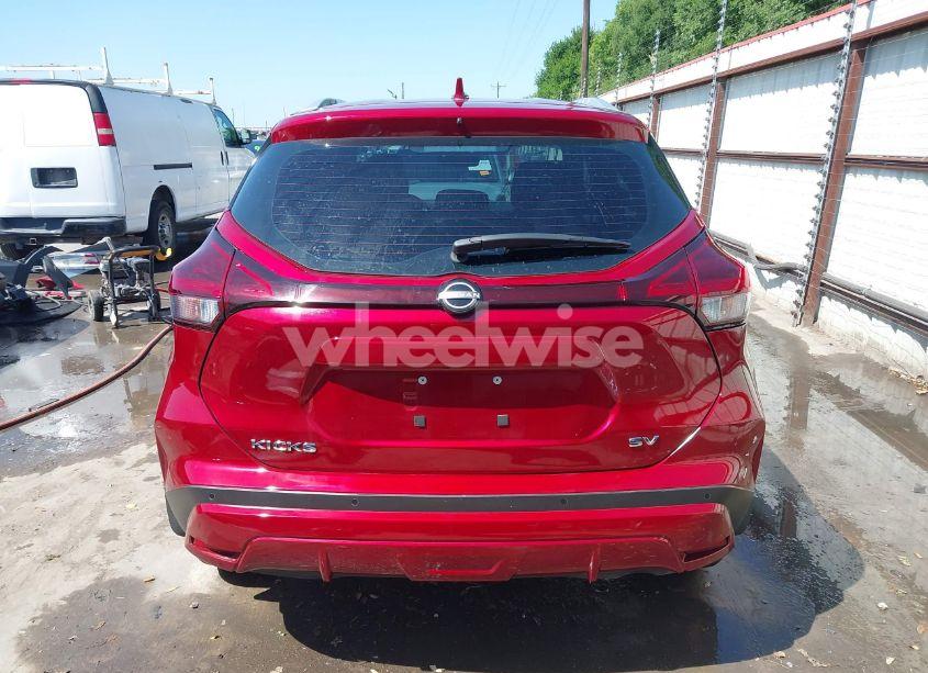 Photo 17 of 2024 Nissan Kicks SV XTRONIC CVT (VIN 3N1CP5CV7RL470414)