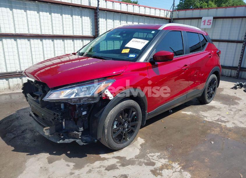 Photo 2 of 2024 Nissan Kicks SV XTRONIC CVT (VIN 3N1CP5CV7RL470414)
