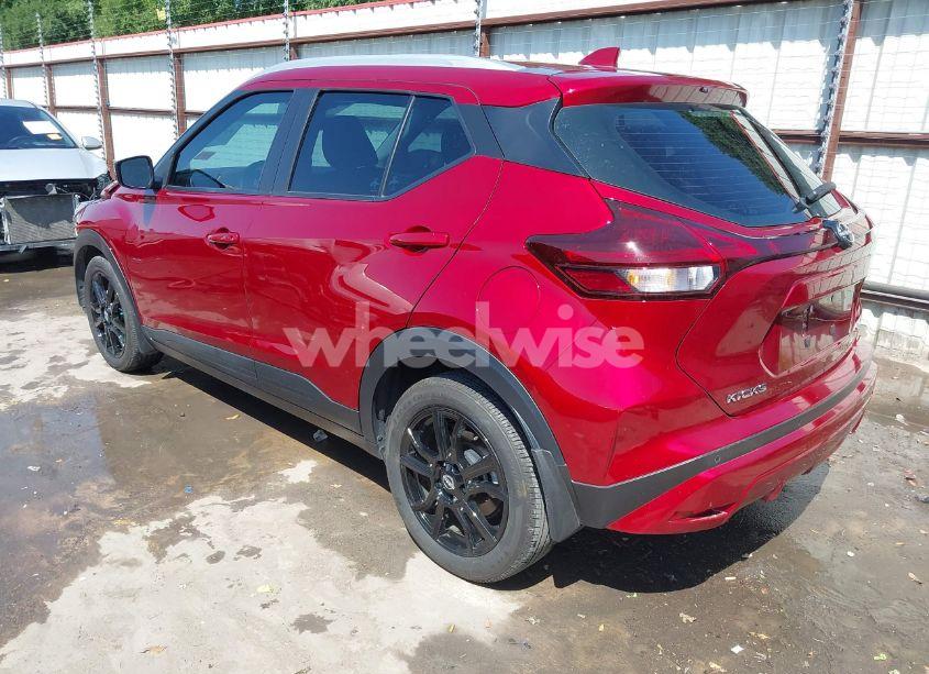 Photo 3 of 2024 Nissan Kicks SV XTRONIC CVT (VIN 3N1CP5CV7RL470414)