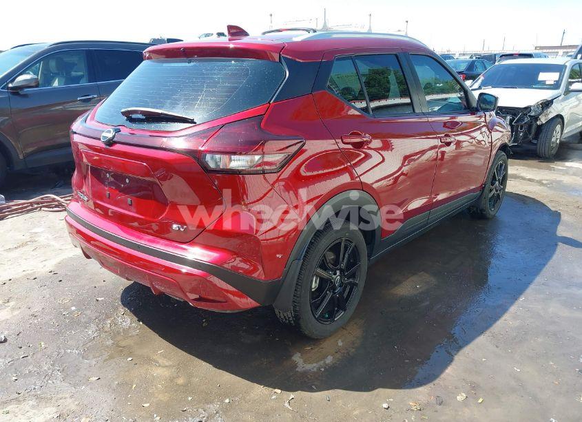 Photo 4 of 2024 Nissan Kicks SV XTRONIC CVT (VIN 3N1CP5CV7RL470414)
