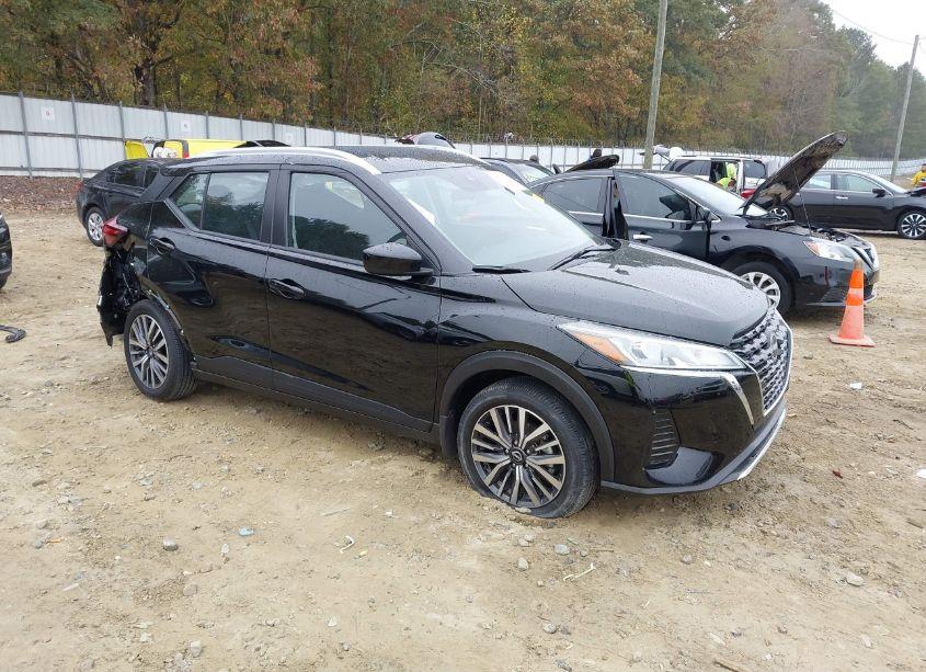 2024 Nissan Kicks SV XTRONIC CVT (VIN 3N1CP5CV7RL556936) main photo