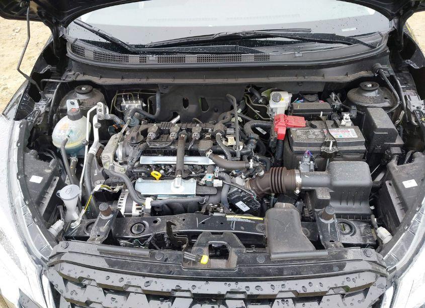 Photo 10 of 2024 Nissan Kicks SV XTRONIC CVT (VIN 3N1CP5CV7RL556936)