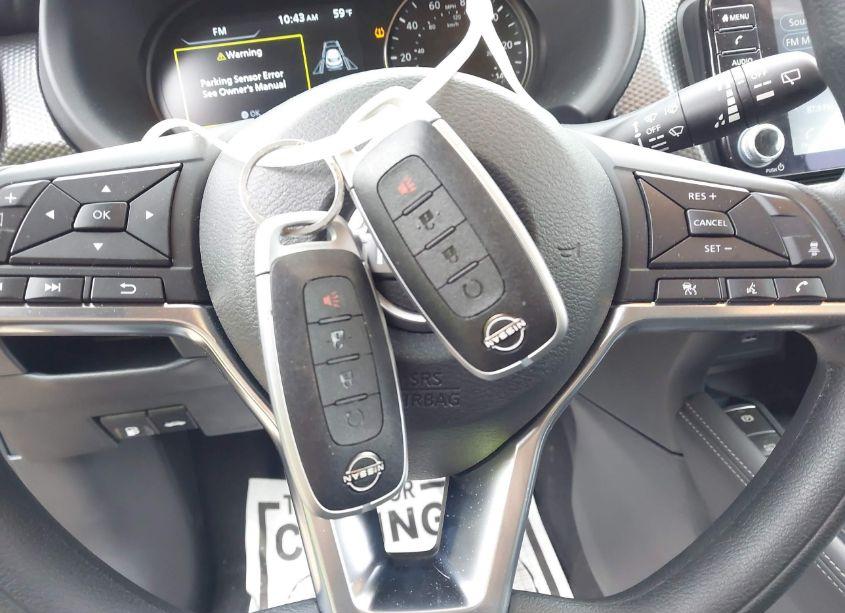 Photo 11 of 2024 Nissan Kicks SV XTRONIC CVT (VIN 3N1CP5CV7RL556936)