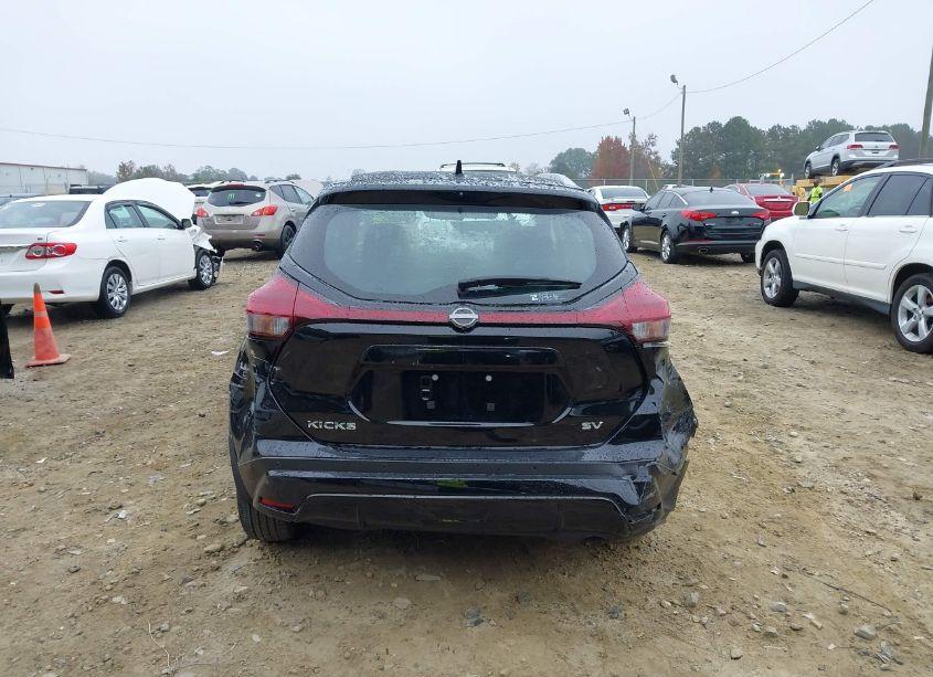 Photo 17 of 2024 Nissan Kicks SV XTRONIC CVT (VIN 3N1CP5CV7RL556936)