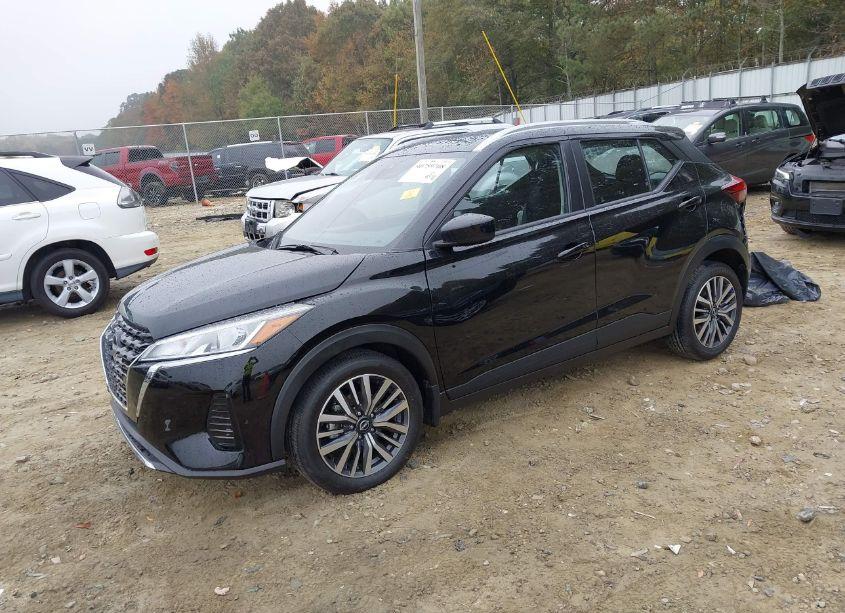 Photo 2 of 2024 Nissan Kicks SV XTRONIC CVT (VIN 3N1CP5CV7RL556936)