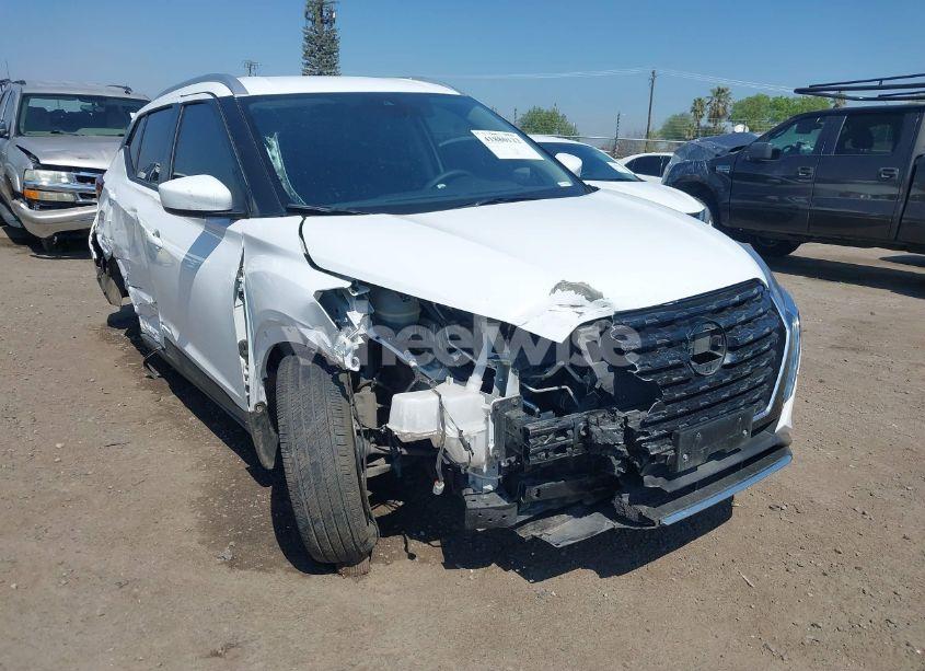 2024 Nissan Kicks SV XTRONIC CVT (VIN 3N1CP5CV7RL573977) main photo