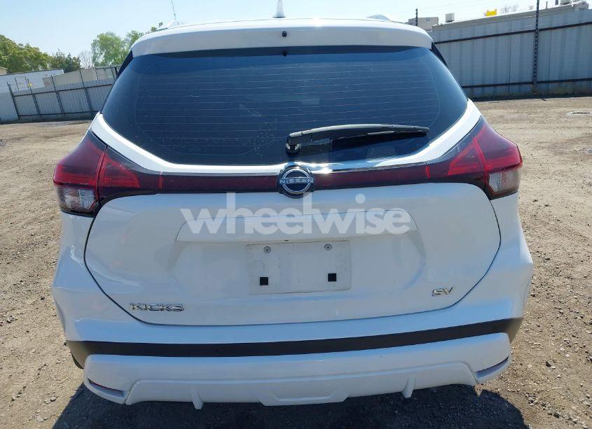Photo 17 of 2024 Nissan Kicks SV XTRONIC CVT (VIN 3N1CP5CV7RL573977)