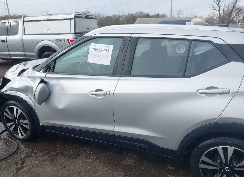 Photo 14 of 2020 Nissan Kicks SV XTRONIC CVT (VIN 3N1CP5CV8LL484071)