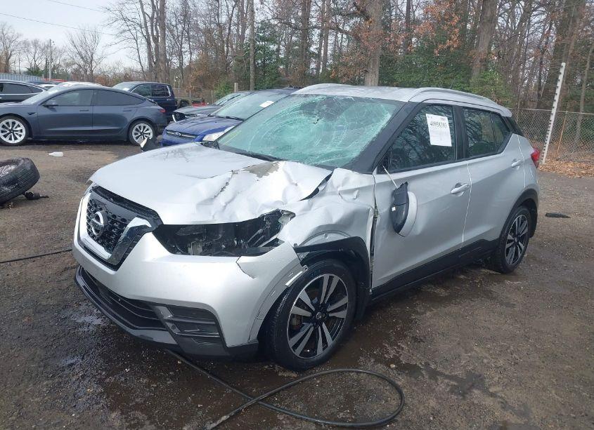 Photo 6 of 2020 Nissan Kicks SV XTRONIC CVT (VIN 3N1CP5CV8LL484071)