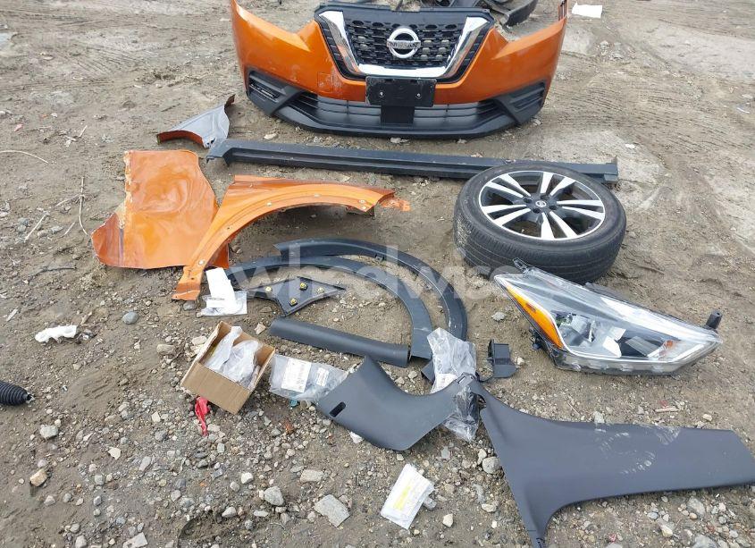 Photo 12 of 2020 Nissan Kicks SV XTRONIC CVT (VIN 3N1CP5CV8LL505923)