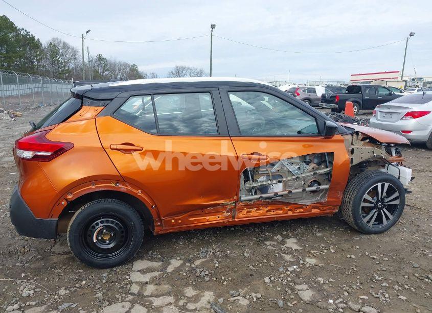 Photo 14 of 2020 Nissan Kicks SV XTRONIC CVT (VIN 3N1CP5CV8LL505923)