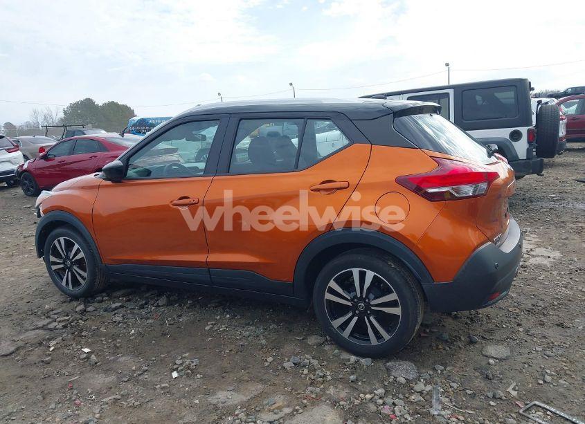 Photo 15 of 2020 Nissan Kicks SV XTRONIC CVT (VIN 3N1CP5CV8LL505923)