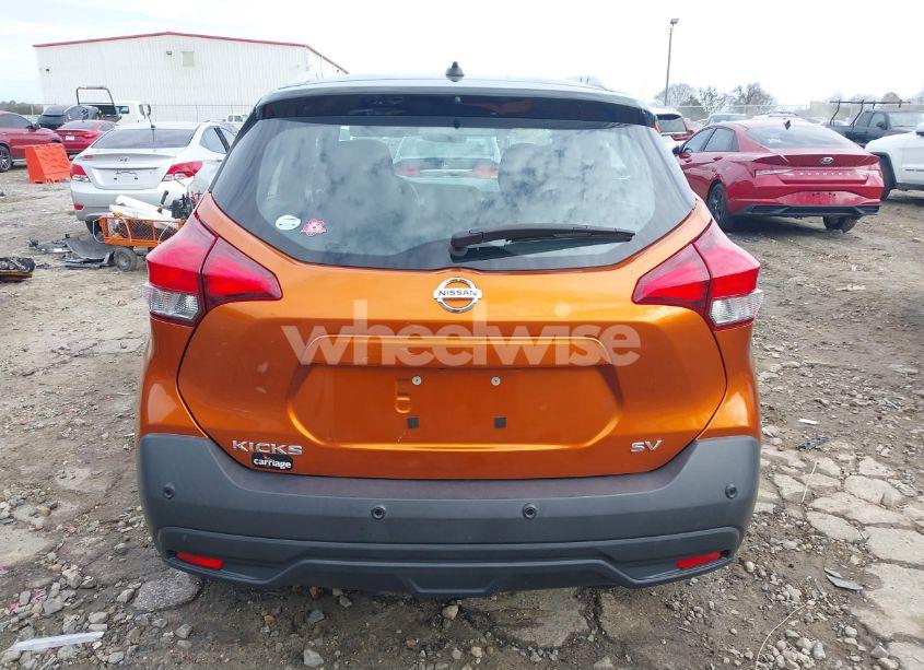 Photo 17 of 2020 Nissan Kicks SV XTRONIC CVT (VIN 3N1CP5CV8LL505923)