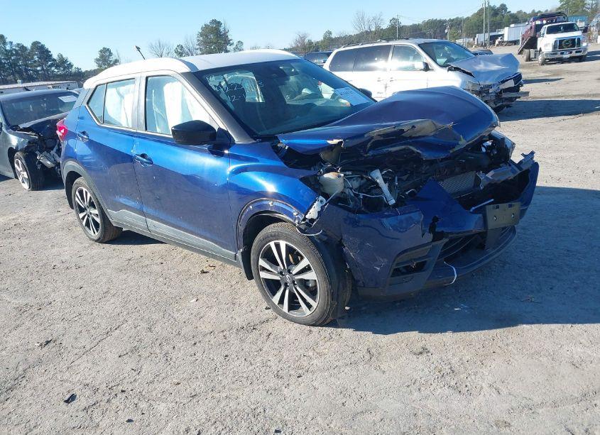 2020 Nissan Kicks SV XTRONIC CVT (VIN 3N1CP5CV8LL535911) main photo