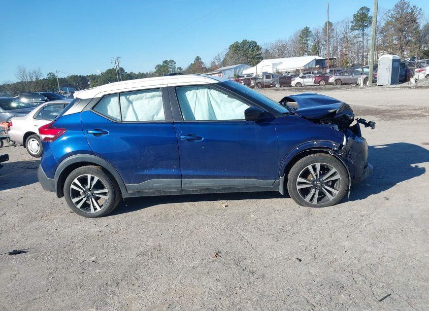 Photo 13 of 2020 Nissan Kicks SV XTRONIC CVT (VIN 3N1CP5CV8LL535911)